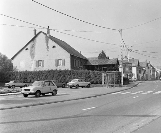 Vue de trois quarts gauche. © Région Bourgogne-Franche-Comté, Inventaire du patrimoine
