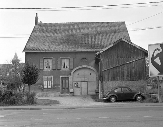 Façade antérieure. © Région Bourgogne-Franche-Comté, Inventaire du patrimoine