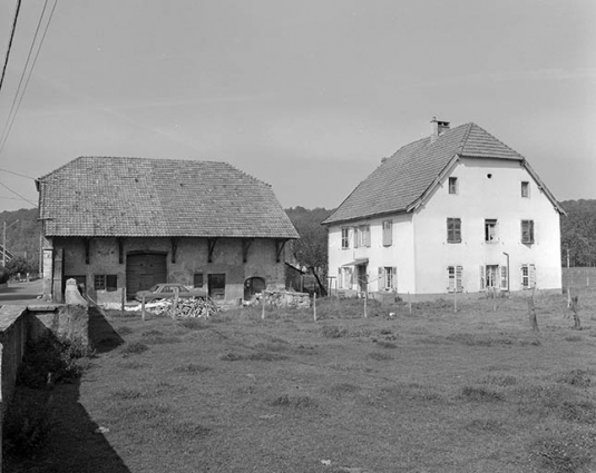 Vue d'ensemble. © Région Bourgogne-Franche-Comté, Inventaire du patrimoine