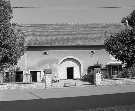 Façade antérieure. © Région Bourgogne-Franche-Comté, Inventaire du patrimoine