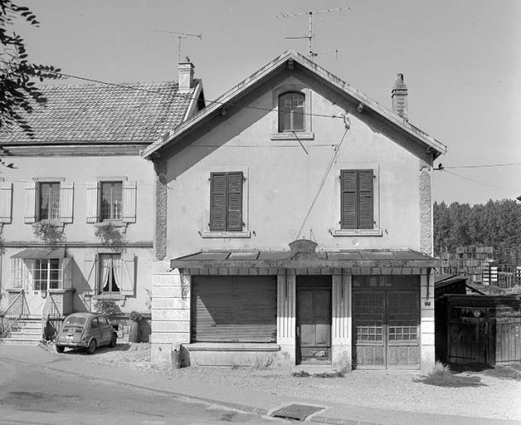 Façade antérieure. © Région Bourgogne-Franche-Comté, Inventaire du patrimoine