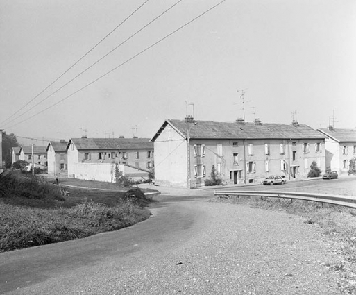 Vue d'ensemble des parcelles 111 à 87. © Région Bourgogne-Franche-Comté, Inventaire du patrimoine