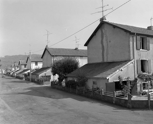 Vue d'ensemble des parcelles 151 à 209. © Région Bourgogne-Franche-Comté, Inventaire du patrimoine