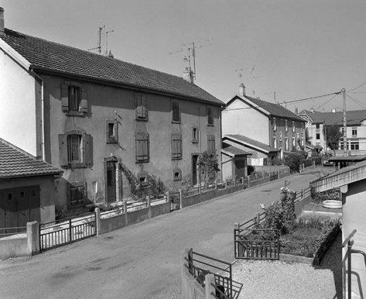 Vue générale des parcelles 88 à 92. © Région Bourgogne-Franche-Comté, Inventaire du patrimoine