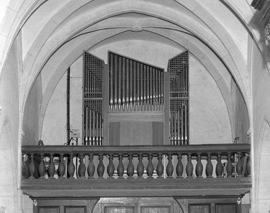 Vue générale de face. © Région Bourgogne-Franche-Comté, Inventaire du patrimoine