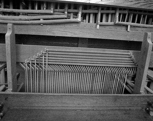 Mécanique vue de face. © Région Bourgogne-Franche-Comté, Inventaire du patrimoine