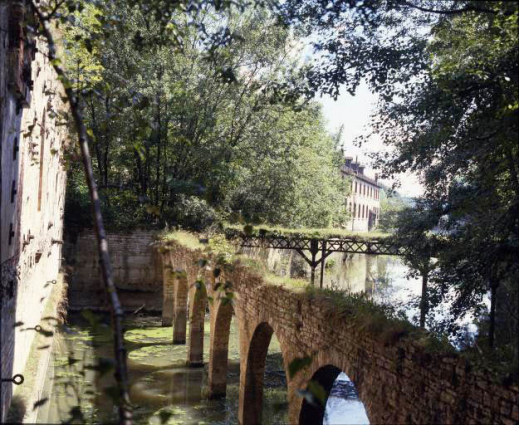 Coursière rive droite du Doubs. © Région Bourgogne-Franche-Comté, Inventaire du Patrimoine