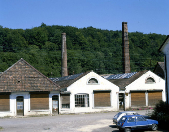 Les ateliers. © Région Bourgogne-Franche-Comté, Inventaire du Patrimoine