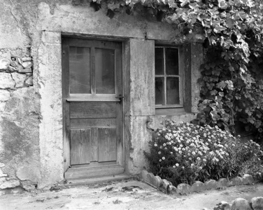 Entrée du logis. © Région Bourgogne-Franche-Comté, Inventaire du Patrimoine