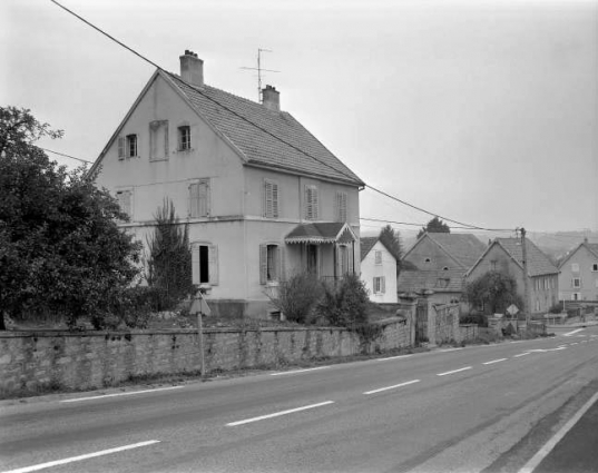 Vue de situation. © Région Bourgogne-Franche-Comté, Inventaire du Patrimoine