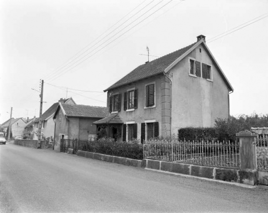 Vue de situation. © Région Bourgogne-Franche-Comté, Inventaire du Patrimoine