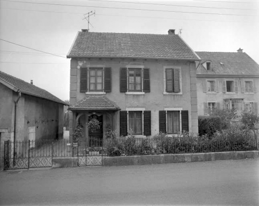 Vue d'ensemble. © Région Bourgogne-Franche-Comté, Inventaire du Patrimoine