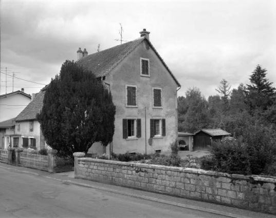 Vue de situation. © Région Bourgogne-Franche-Comté, Inventaire du Patrimoine