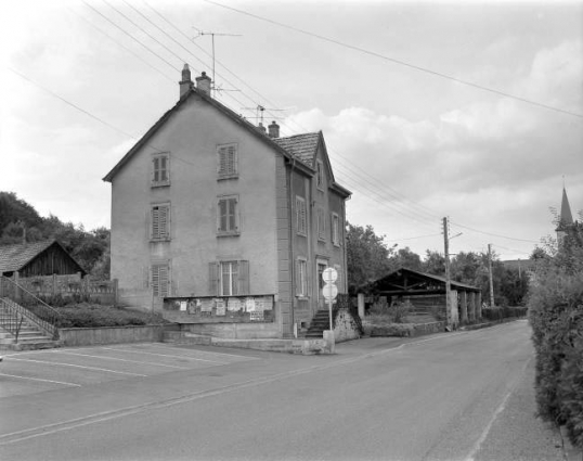 Vue de situation. © Région Bourgogne-Franche-Comté, Inventaire du Patrimoine