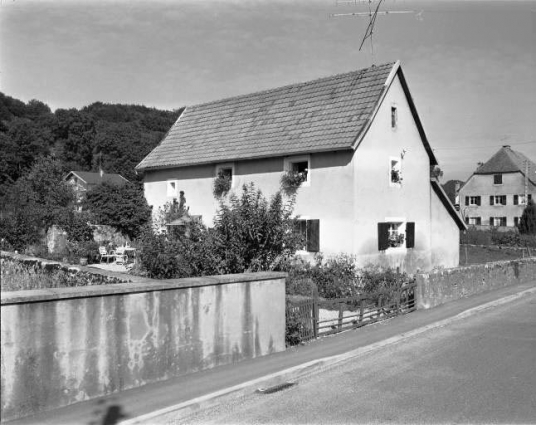 Vue de trois quarts gauche. © Région Bourgogne-Franche-Comté, Inventaire du Patrimoine