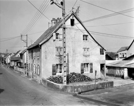 Vue de situation. © Région Bourgogne-Franche-Comté, Inventaire du Patrimoine