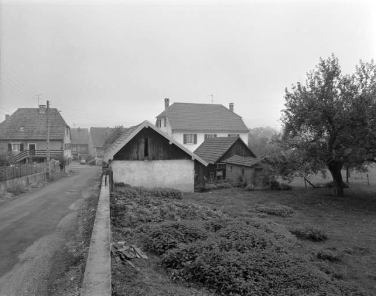 Vue d'ensemble postérieure. © Région Bourgogne-Franche-Comté, Inventaire du Patrimoine