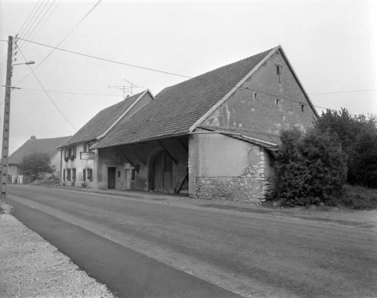 Vue de situation. © Région Bourgogne-Franche-Comté, Inventaire du Patrimoine