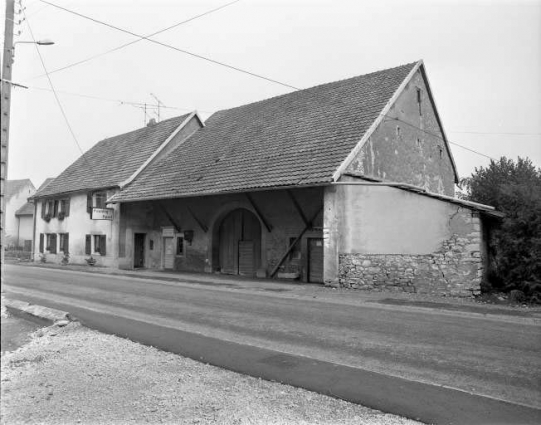 Vue d'ensemble. © Région Bourgogne-Franche-Comté, Inventaire du Patrimoine