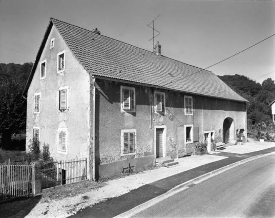 Vue d'ensemble. © Région Bourgogne-Franche-Comté, Inventaire du Patrimoine