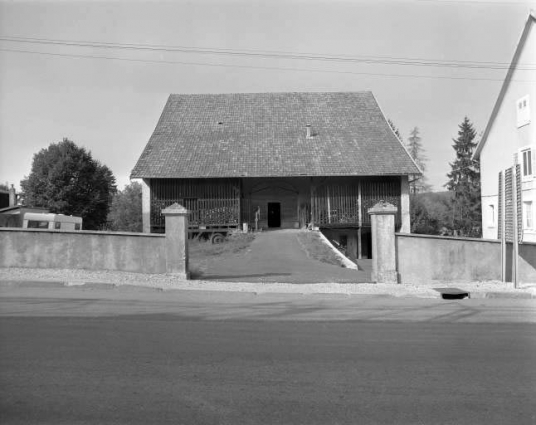 Parties agricoles. © Région Bourgogne-Franche-Comté, Inventaire du Patrimoine