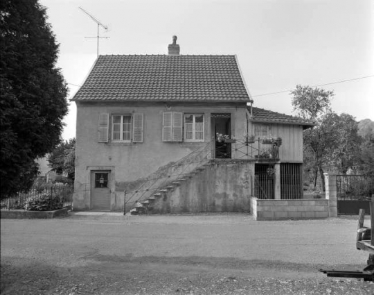 Vue de face. © Région Bourgogne-Franche-Comté, Inventaire du Patrimoine