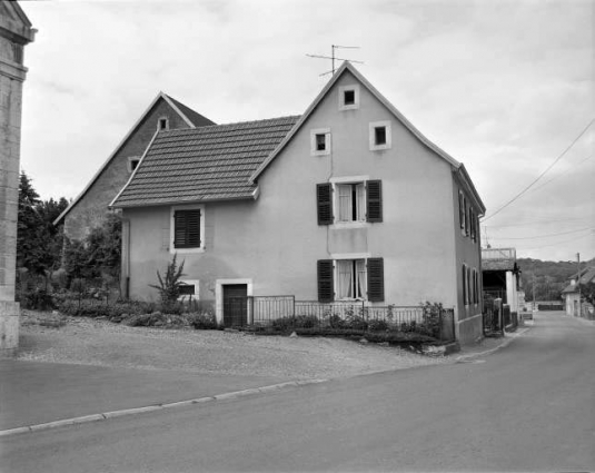 Vue d'ensemble. © Région Bourgogne-Franche-Comté, Inventaire du Patrimoine