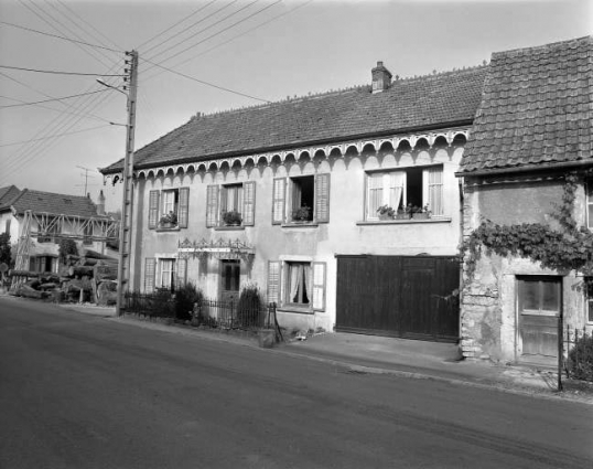 Vue de situation. © Région Bourgogne-Franche-Comté, Inventaire du Patrimoine