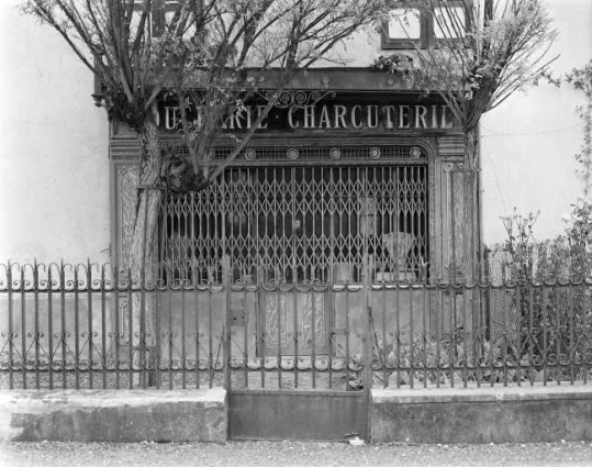 Vue du magasin. © Région Bourgogne-Franche-Comté, Inventaire du Patrimoine