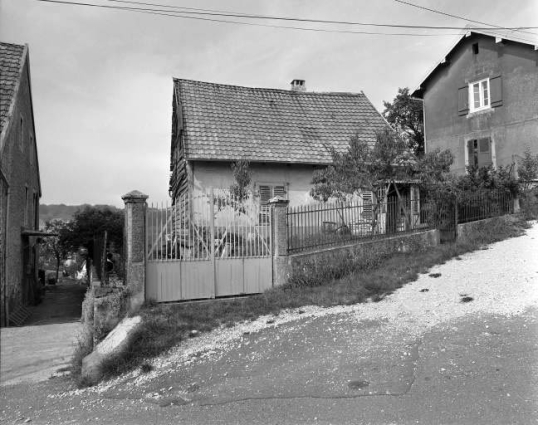 Vue de situation. © Région Bourgogne-Franche-Comté, Inventaire du Patrimoine