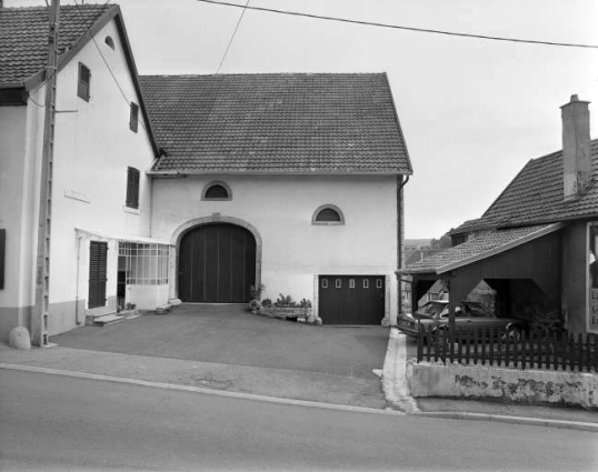Parties agricoles. © Région Bourgogne-Franche-Comté, Inventaire du Patrimoine
