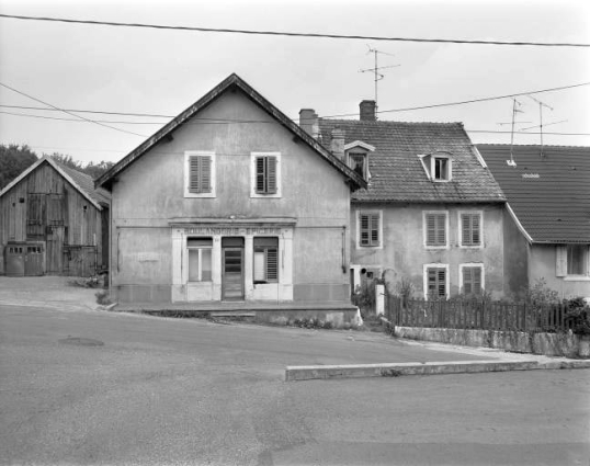 Vue de situation. © Région Bourgogne-Franche-Comté, Inventaire du Patrimoine
