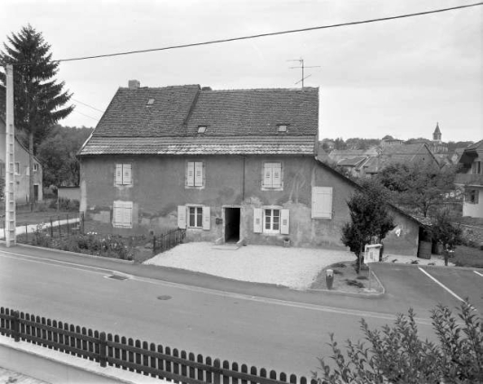 Vue de situation. © Région Bourgogne-Franche-Comté, Inventaire du Patrimoine
