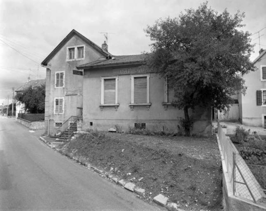 Vue de situation. © Région Bourgogne-Franche-Comté, Inventaire du Patrimoine