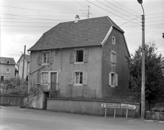 Vue d'ensemble, trois quarts droit. © Région Bourgogne-Franche-Comté, Inventaire du Patrimoine