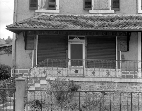 Galerie d'accès. © Région Bourgogne-Franche-Comté, Inventaire du Patrimoine
