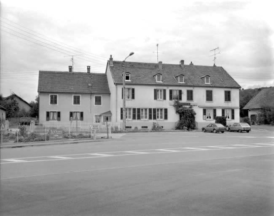 Vue de situation. © Région Bourgogne-Franche-Comté, Inventaire du Patrimoine