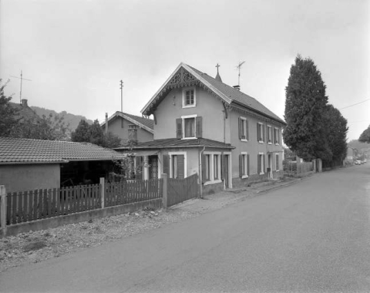 Vue de situation. © Région Bourgogne-Franche-Comté, Inventaire du Patrimoine