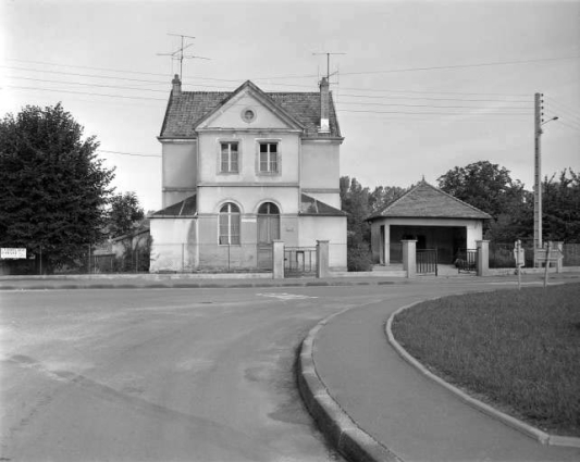 Vue de situation. © Région Bourgogne-Franche-Comté, Inventaire du Patrimoine