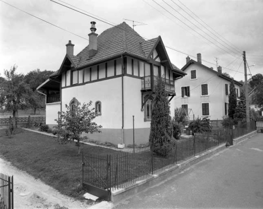 Vue de situation. © Région Bourgogne-Franche-Comté, Inventaire du Patrimoine
