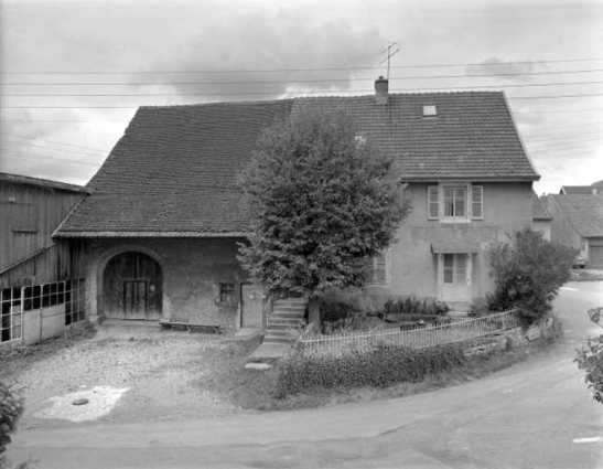 Elévation principale. © Région Bourgogne-Franche-Comté, Inventaire du Patrimoine