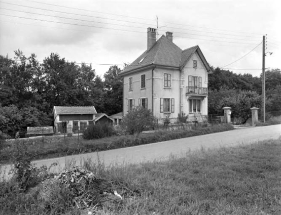 Vue de situation. © Région Bourgogne-Franche-Comté, Inventaire du Patrimoine