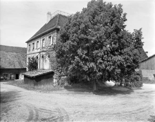 Façade postérieure. © Région Bourgogne-Franche-Comté, Inventaire du Patrimoine