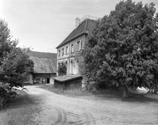 Façade postérieure. © Région Bourgogne-Franche-Comté, Inventaire du Patrimoine