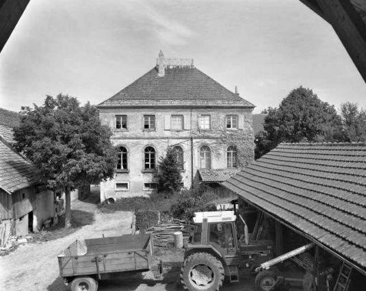 Les dépendances. © Région Bourgogne-Franche-Comté, Inventaire du Patrimoine