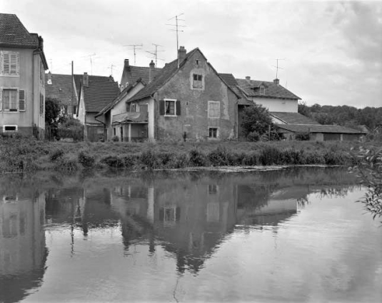 Vue de situation. © Région Bourgogne-Franche-Comté, Inventaire du Patrimoine