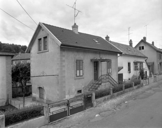 Vue de situation. © Région Bourgogne-Franche-Comté, Inventaire du Patrimoine