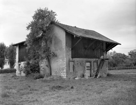 Les dépendances. © Région Bourgogne-Franche-Comté, Inventaire du Patrimoine