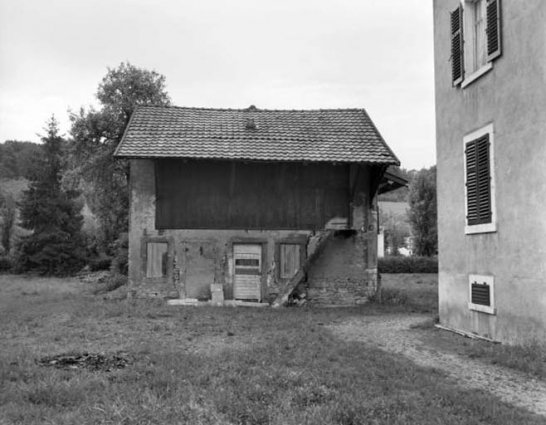 Les dépendances. © Région Bourgogne-Franche-Comté, Inventaire du Patrimoine