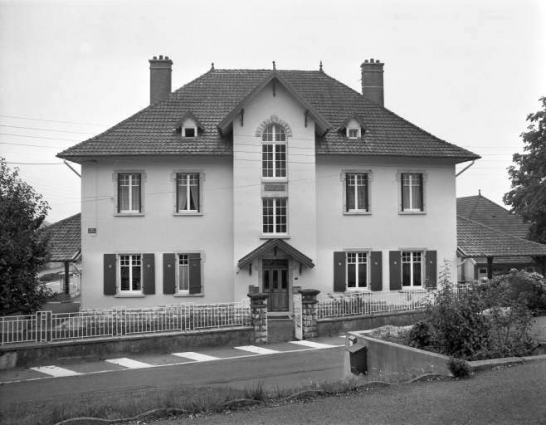 Façade antérieure. © Région Bourgogne-Franche-Comté, Inventaire du Patrimoine